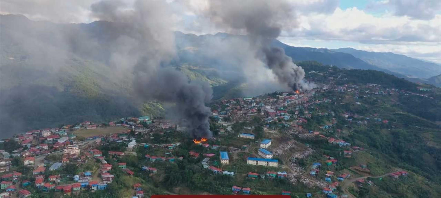 Myanmar military steps up attacks on ethnic groups