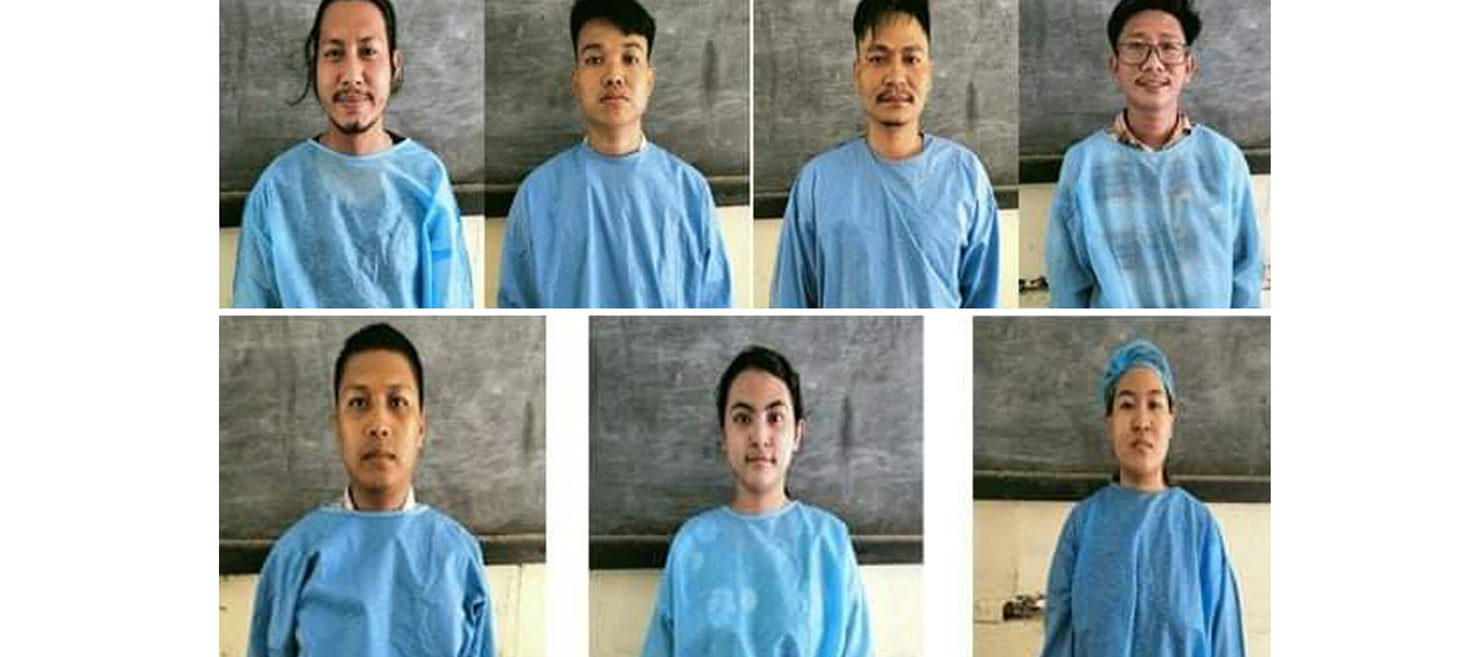 Myanmar Military Tribunal Sentences Eight More Youths to Death