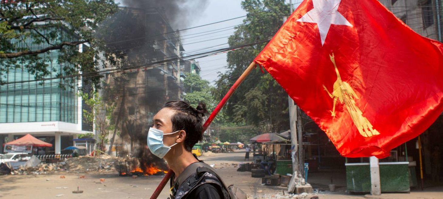 U.S. issues sanctions on alleged arms dealers for Myanmar junta