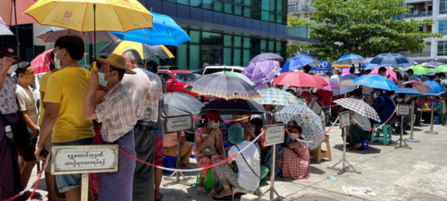 Myanmar central bank says FX deposits must be converted into local currency
