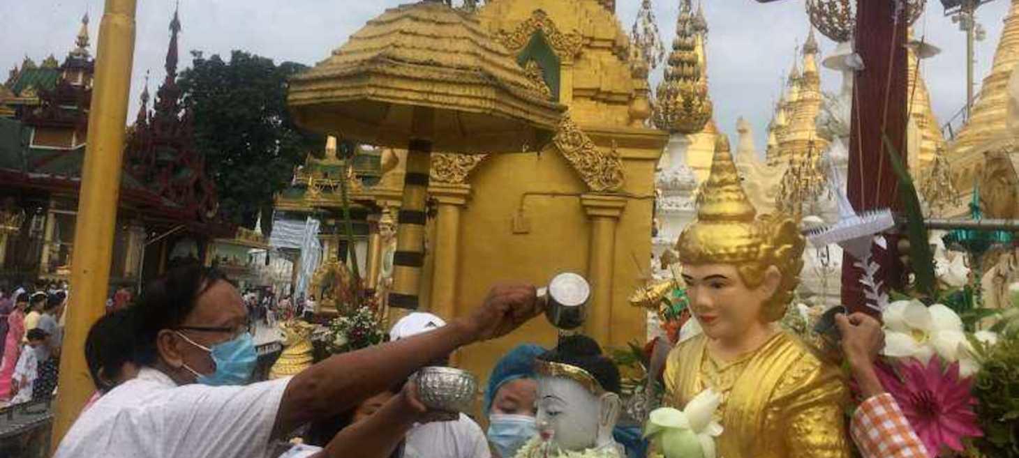 Myanmar activists call for boycott of junta's water festival