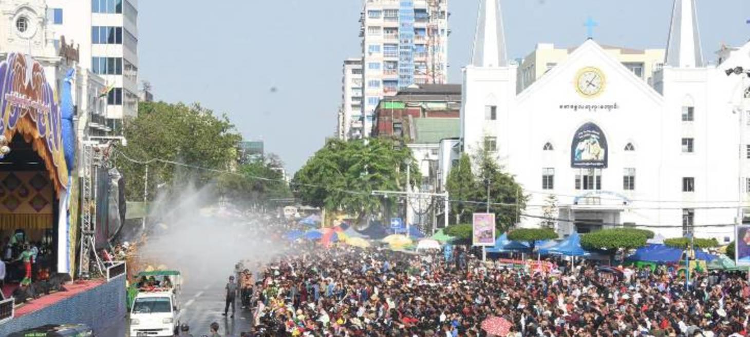 Military council instructs to tighten security with snipers in Yangon Thingyan