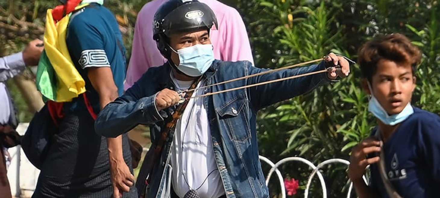 Resisting the Resistance: Myanmar's Pro-military Pyusawhti Militias