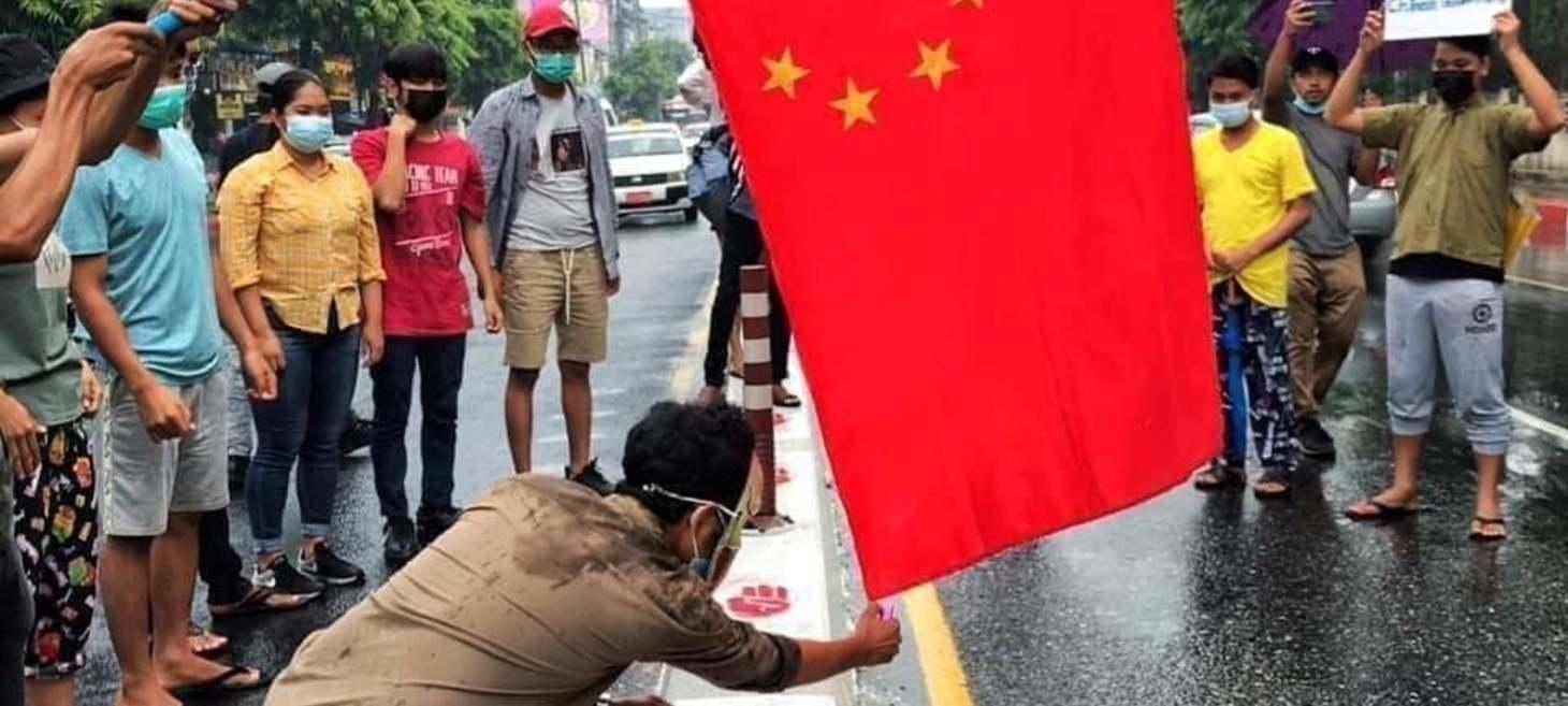 China Will Face Rejection From Myanmar People for Working With Junta: Shadow Govt
