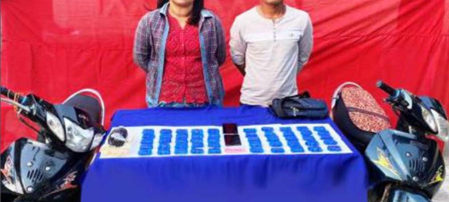 Stimulant tablets seized in Kachin State, Mandalay Region