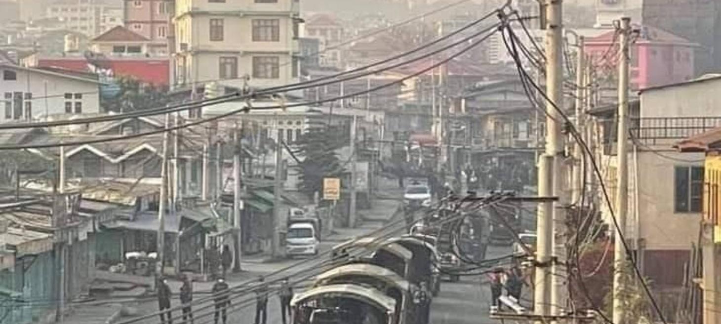 Burma Army Send Troops Near SSPP Camp In Southern Shan State