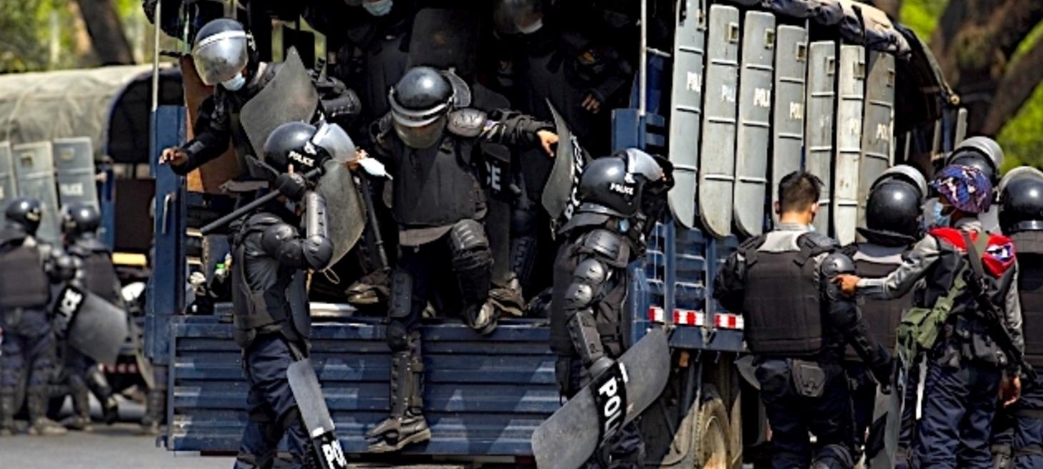Myanmar Junta’s Police Law Dangerous if Abused: Analyst
