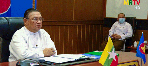 Meeting may signal warmer relations between Myanmar and China