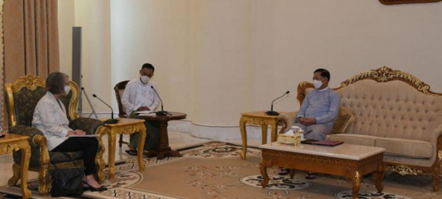Australia, Myanmar junta meeting 'unacceptable': HRW