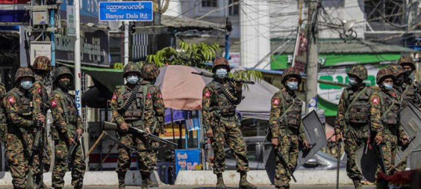 NGO warns of Myanmar junta's increasing use of pro-military militia