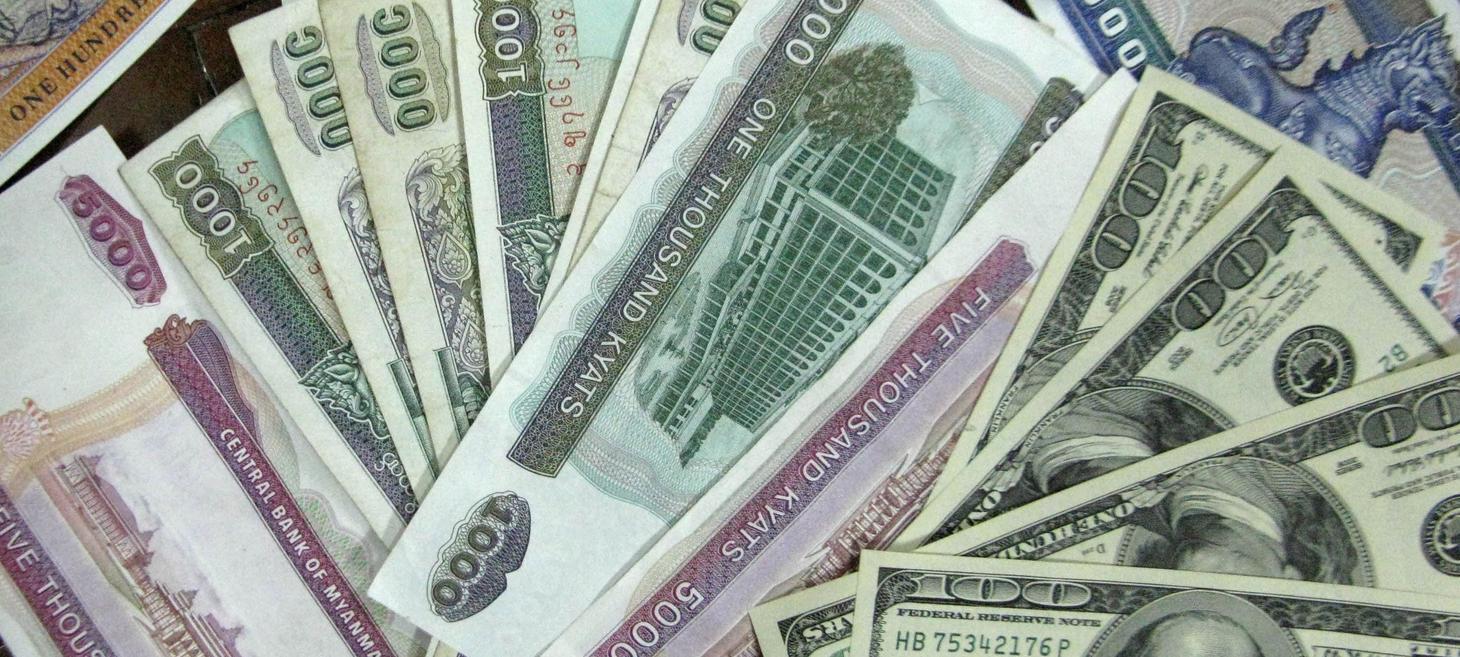 Foreign businesses protest Myanmar foreign currency rules - The Associated Press