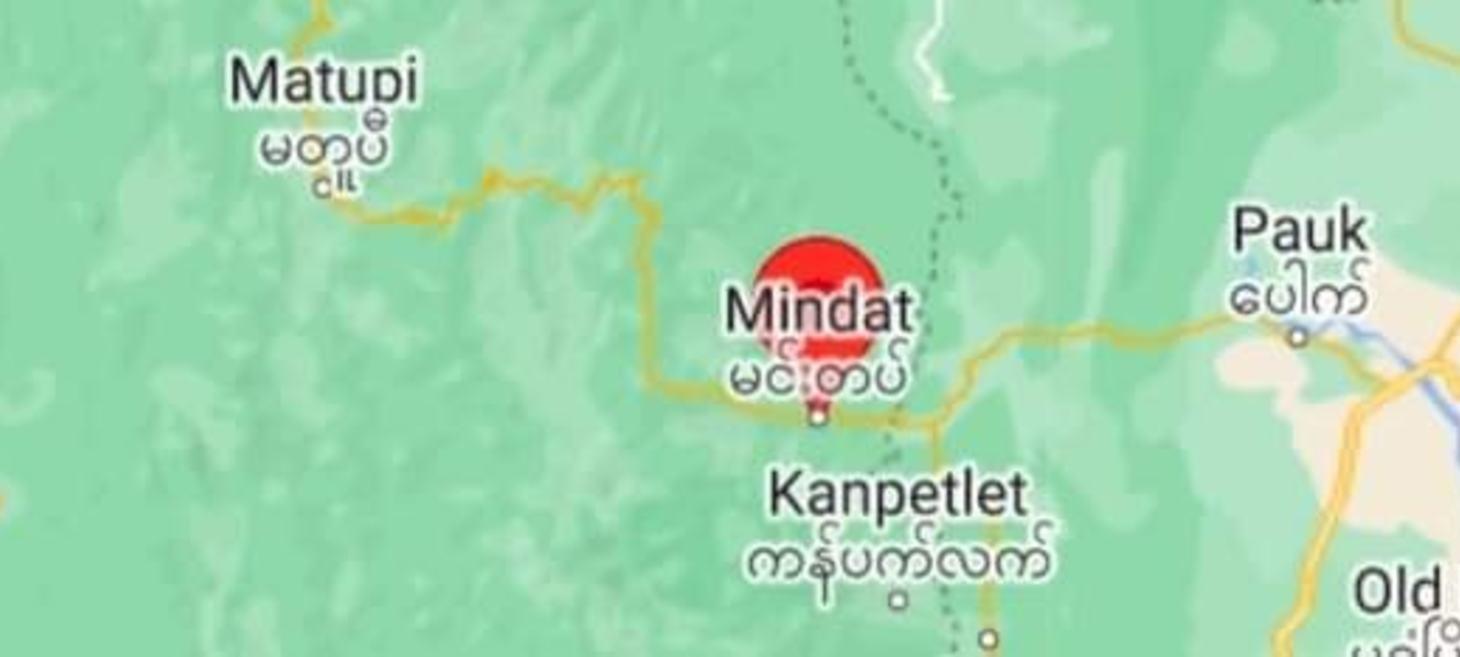 Chinland Defence Force Ambushes Regime Convoy Near Matupi