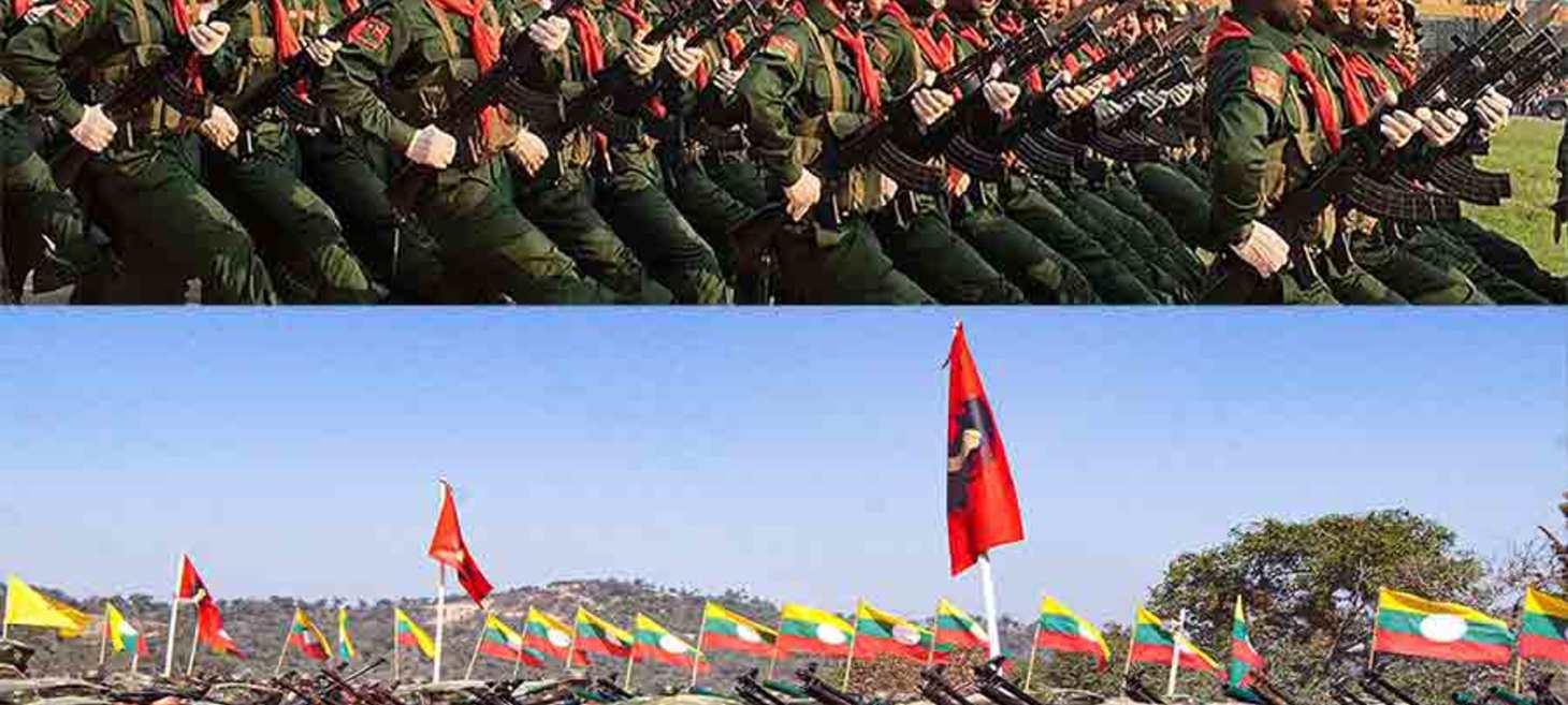 UWSA Clashes With RCSS In Eastern Shan State