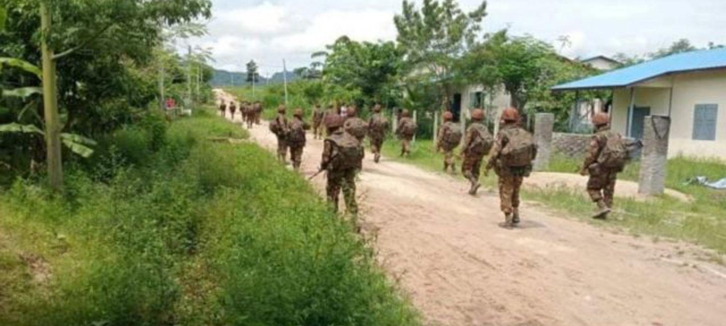 Regime troops retreat with heavy causalities in Lay Kay Kaw