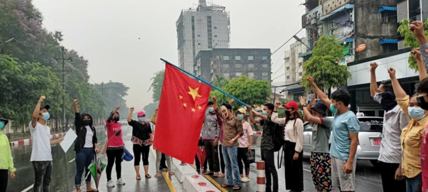 China goes all in with support for Myanmar's military regime