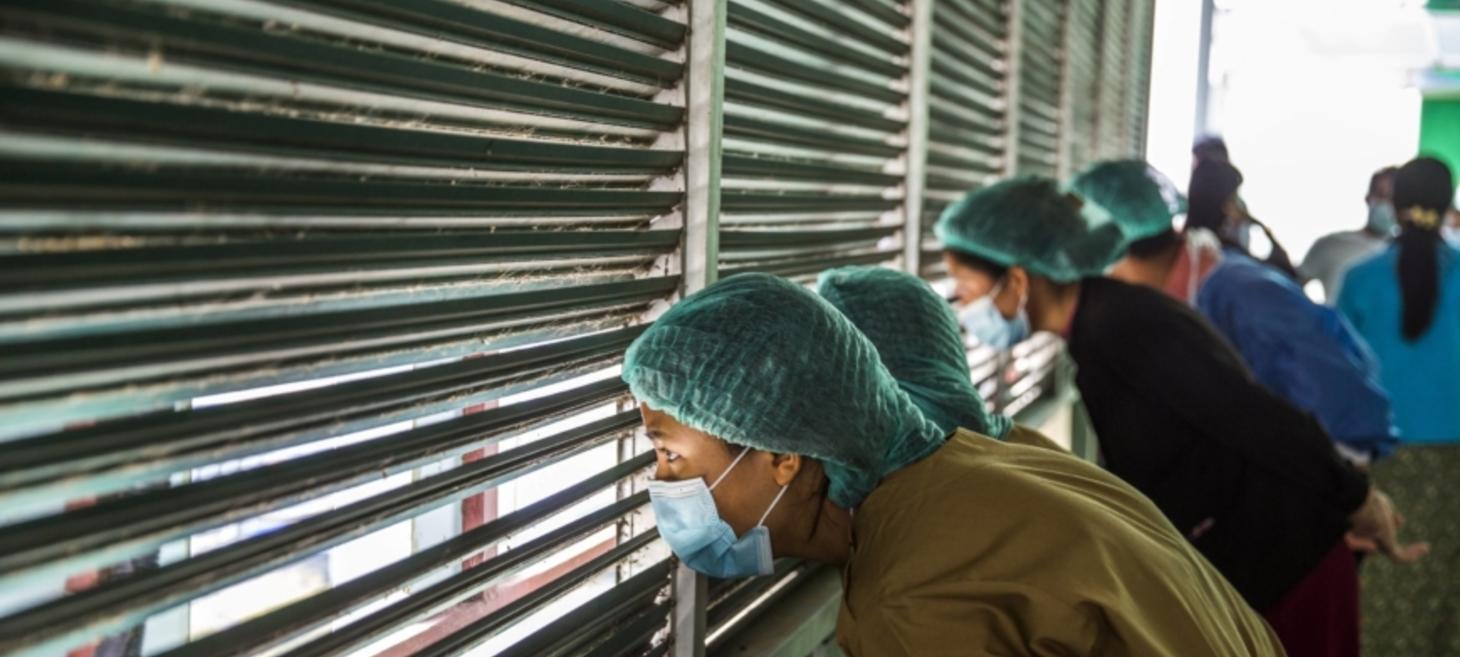 Myanmar's health system is in collapse, 'obliterated' by the regime