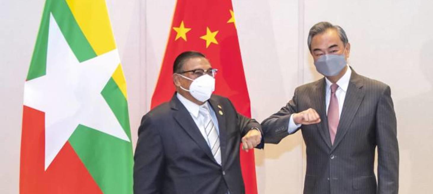 Governments should not legitimise the Myanmar junta