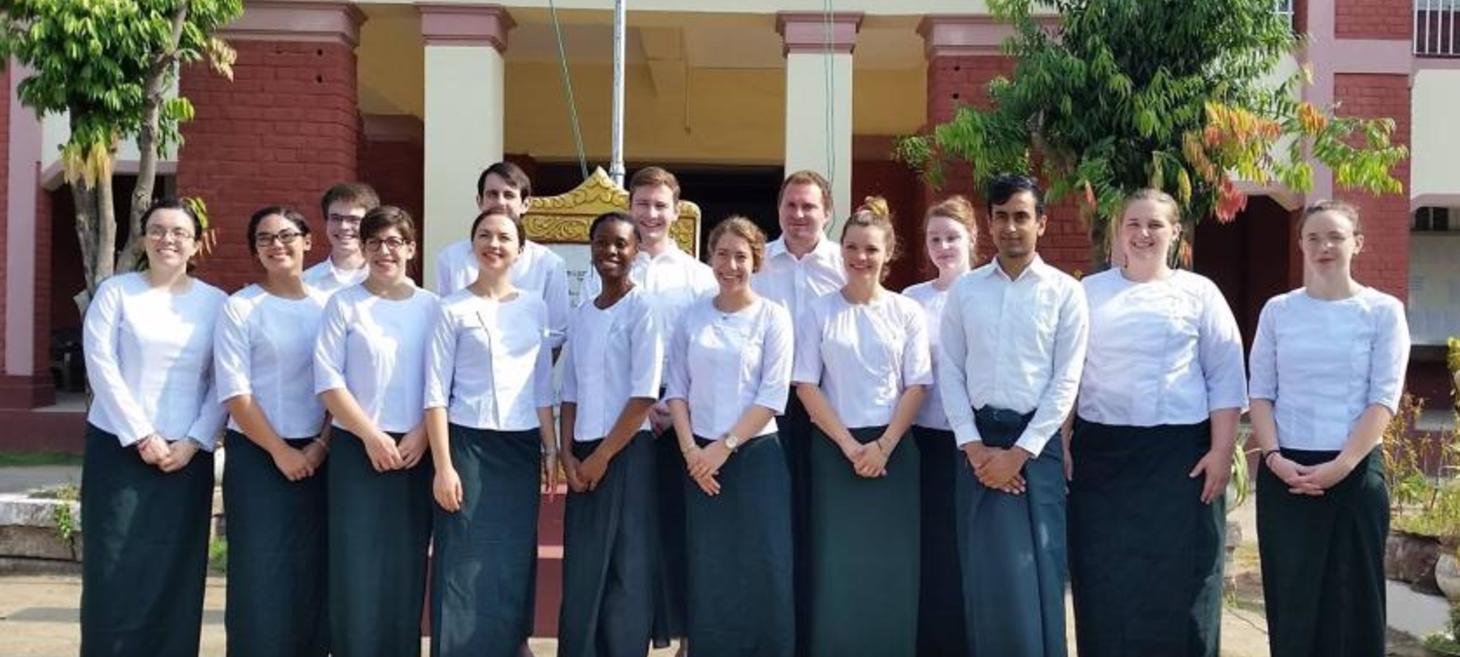 The Peace Corps shuts its Myanmar office | Eleven Media Group Co., Ltd