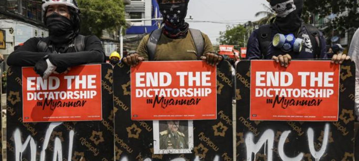 Gen Z's all-out battle for democracy in Myanmar