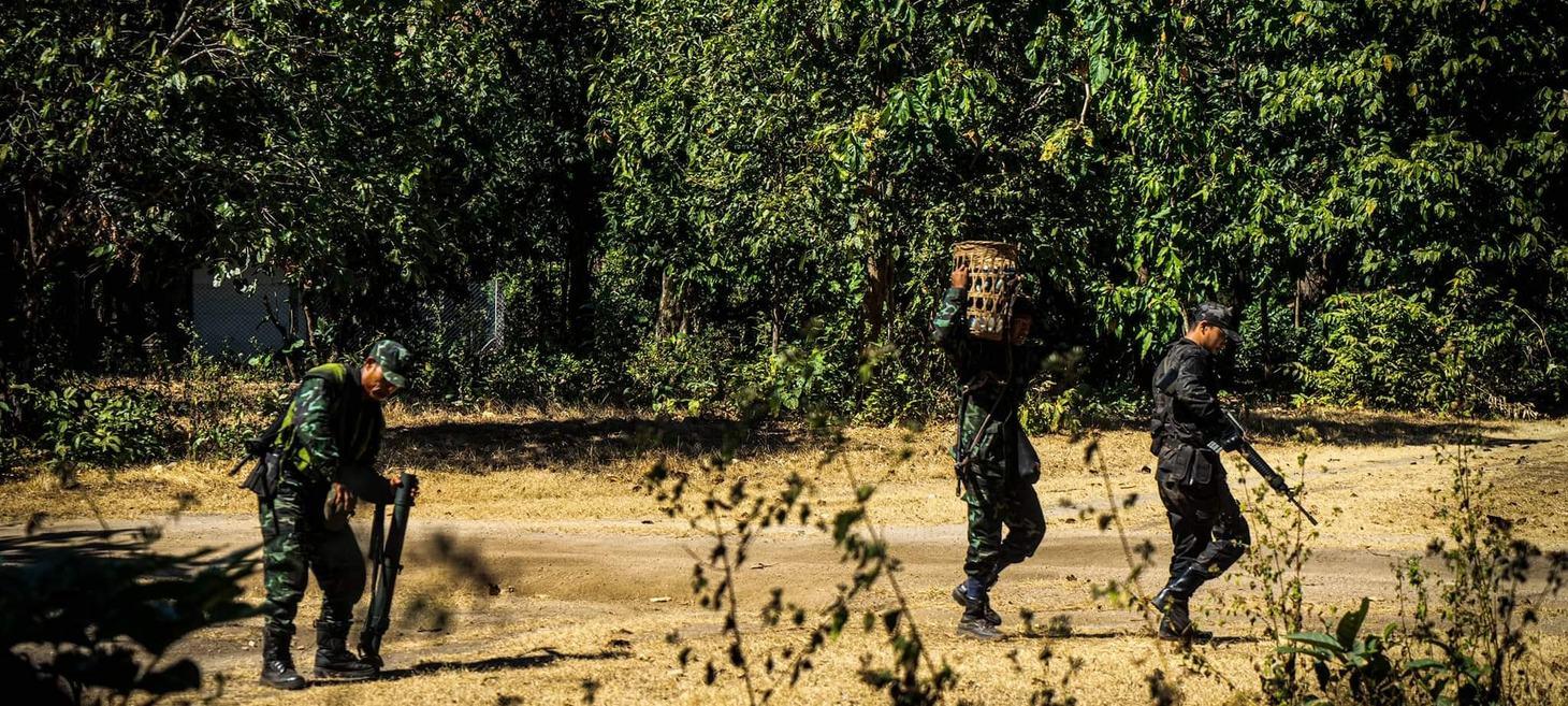 Regime Forces Suffer Heavy Losses in Southeast Myanmar