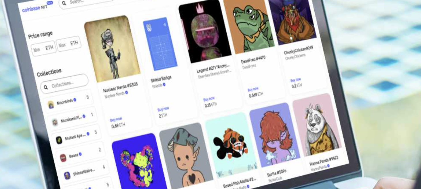 Crypto Exchange Coinbase Launches Web3 Social Marketplace for NFTs in Beta