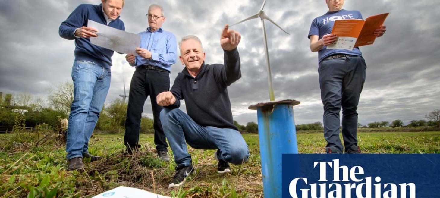 Bristol community secures funding to build tallest wind turbine in England