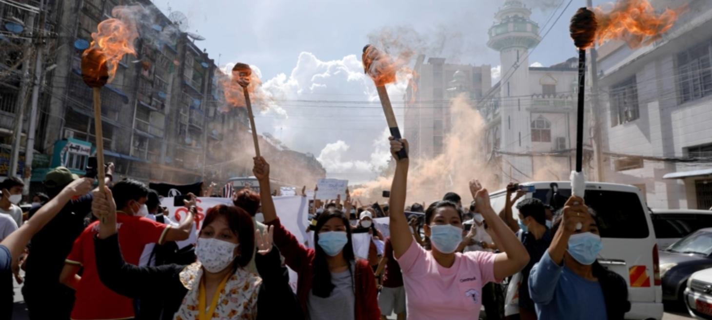 Myanmar junta 'rapidly losing strength,' but rights abuses continue, U.N. rapporteur says