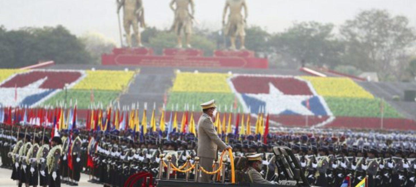 How the Coup Shattered the Image of Myanmar's Military