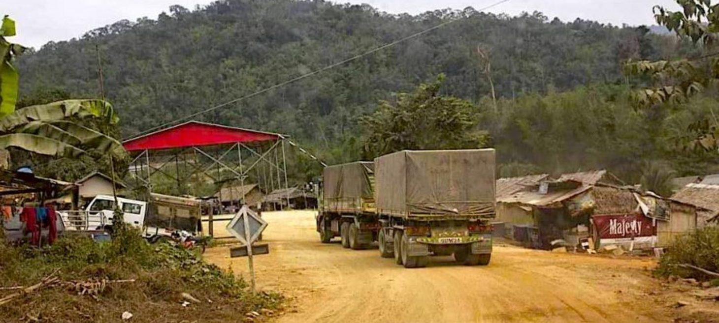 Myanmar Junta Closes Another Thai Border Gate After Resistance Attack