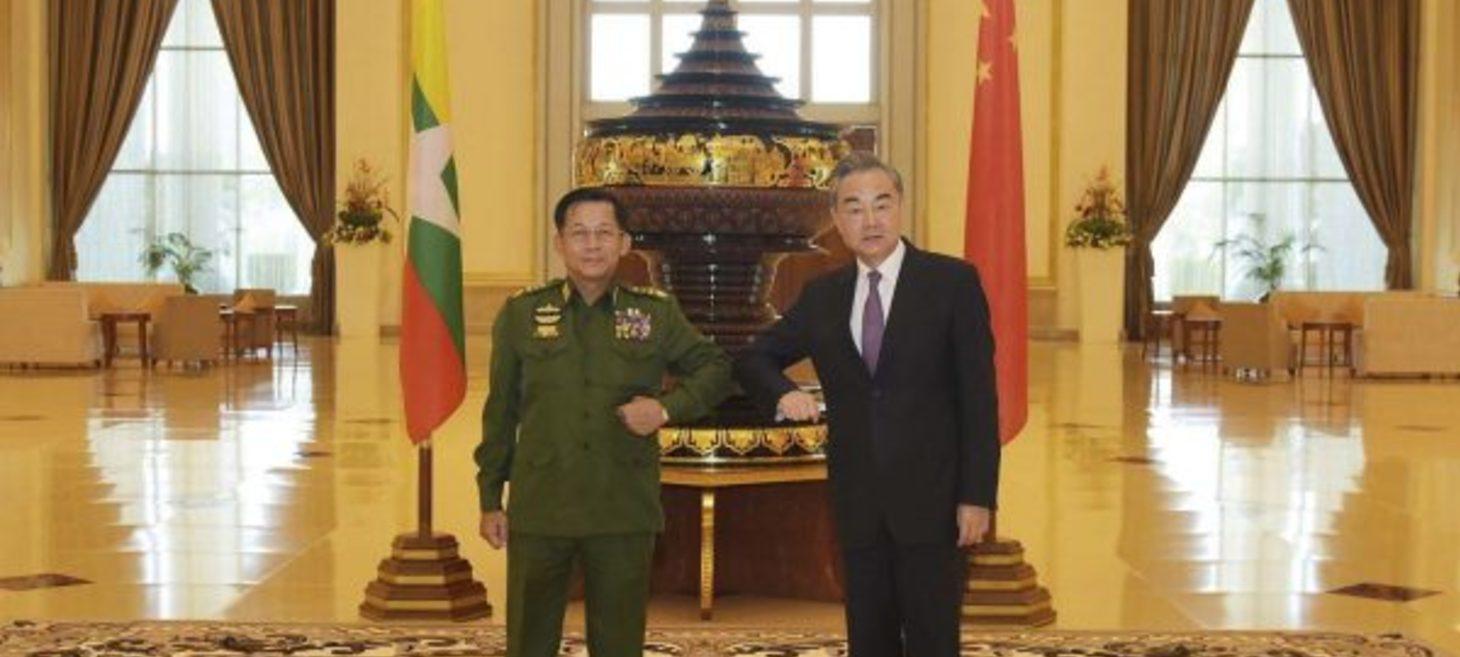 Is the Ukraine War Boosting China's Influence in Myanmar?