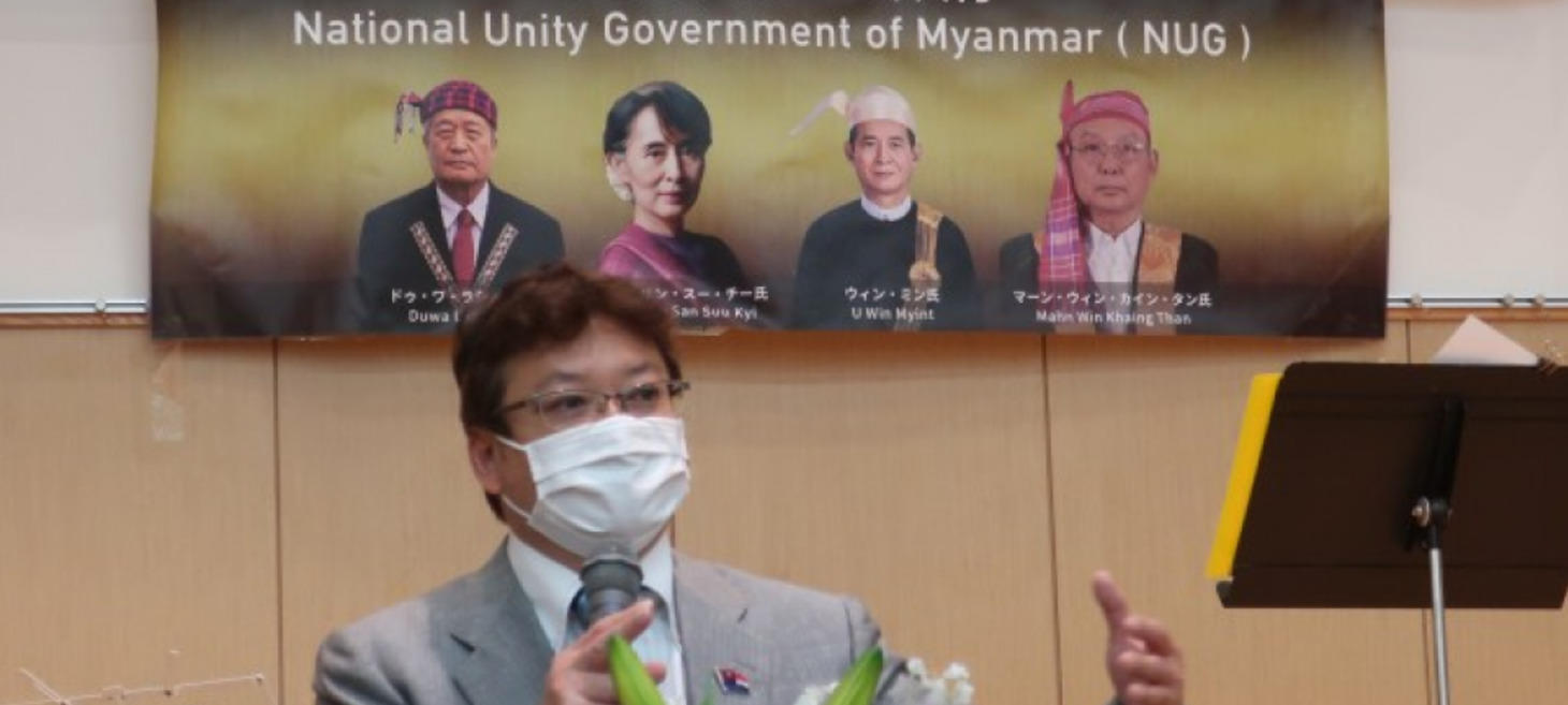 FOCUS: Myanmar shadow gov't seeks to engage Japan despite geopolitical bind