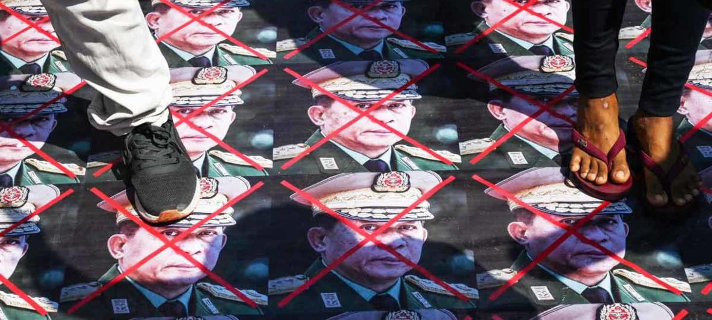 Myanmar Coup Leader Reveals His Desperation by Proposing Peace Talks With EAOs