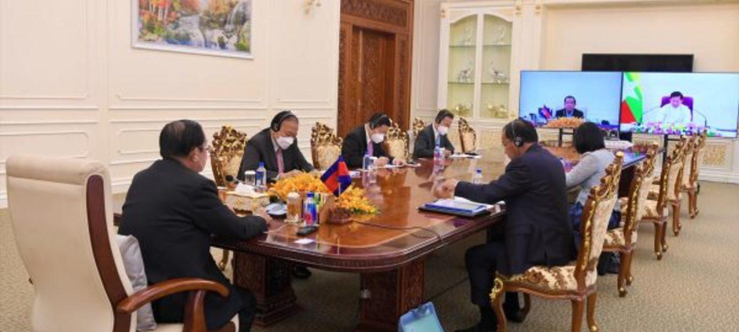 Cambodian PM Pushes Myanmar Junta to Grant Envoy Access to Aung San Suu Kyi