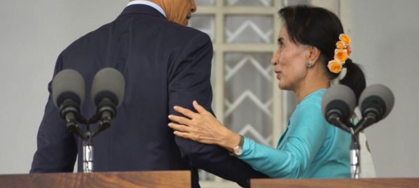 Erin Murphy on the Twists and Turns of US Policy Toward Myanmar