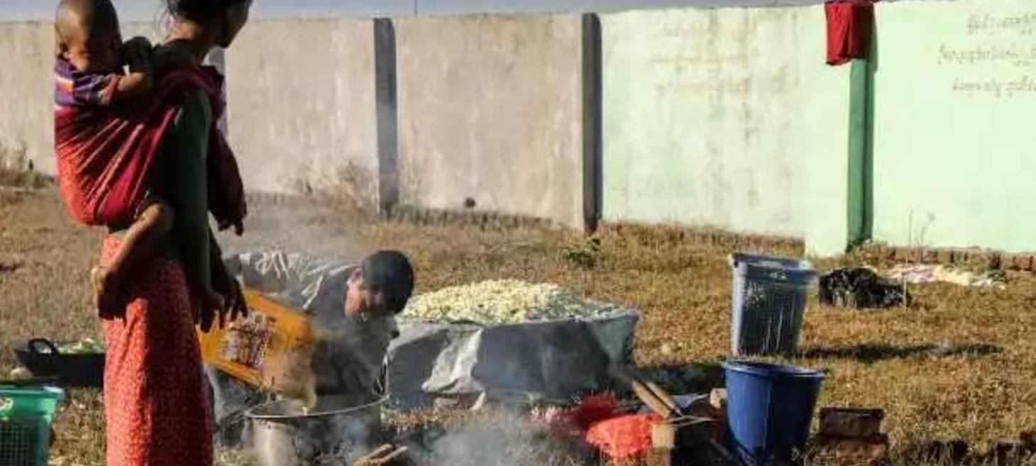 The Possibility of Worsening Food Shortage in Chin State
