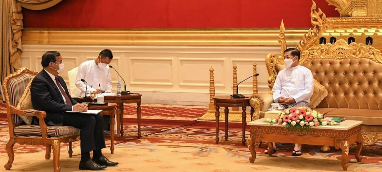 Myanmar junta rejects ASEAN outreach to NUG shadow government