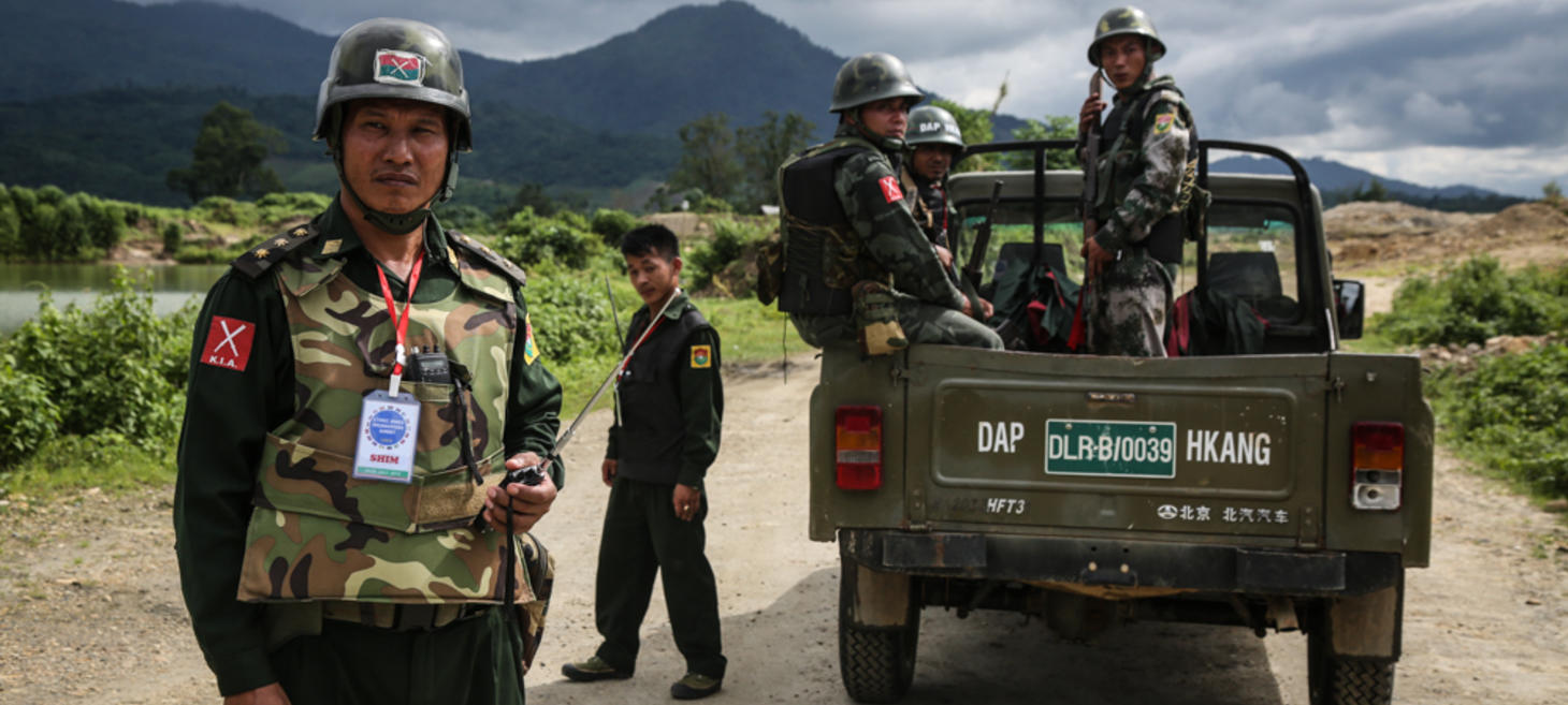 KIA Spurns Myanmar Junta’s Invitation to Join Peace Talks