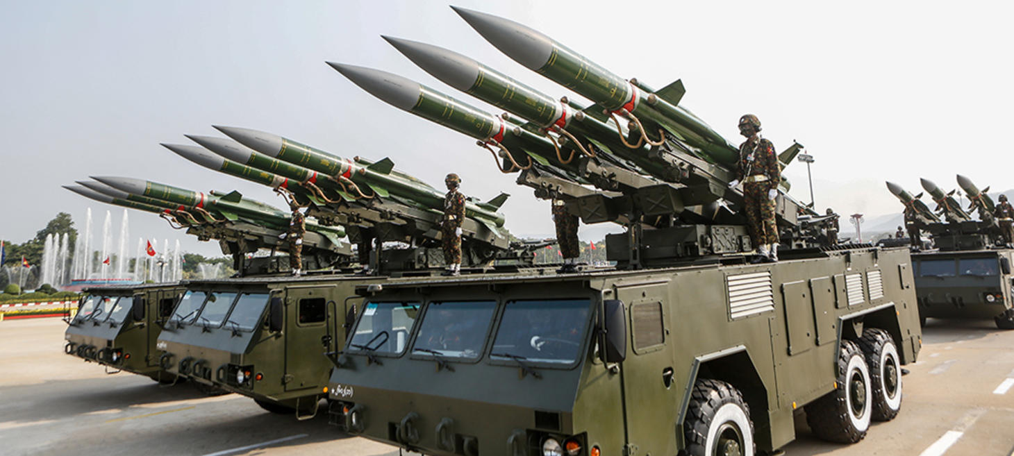 Russia’s War in Ukraine Poses Problems for Myanmar Military