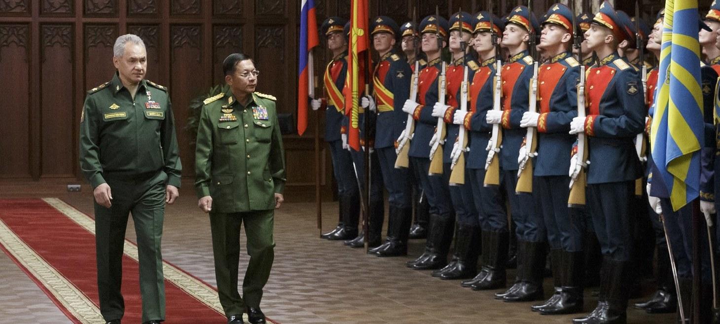 Myanmar Bank missive suggests junta seeks more than financial ties with Russia