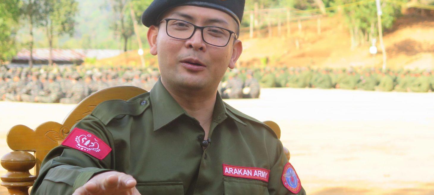 Military Tensions Rise in Western Myanmar as Arakan Army Chief Warns Regime