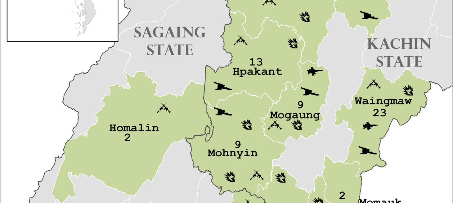 Burma Army Attacks in Northern Burma: An In-depth Report of March 2022