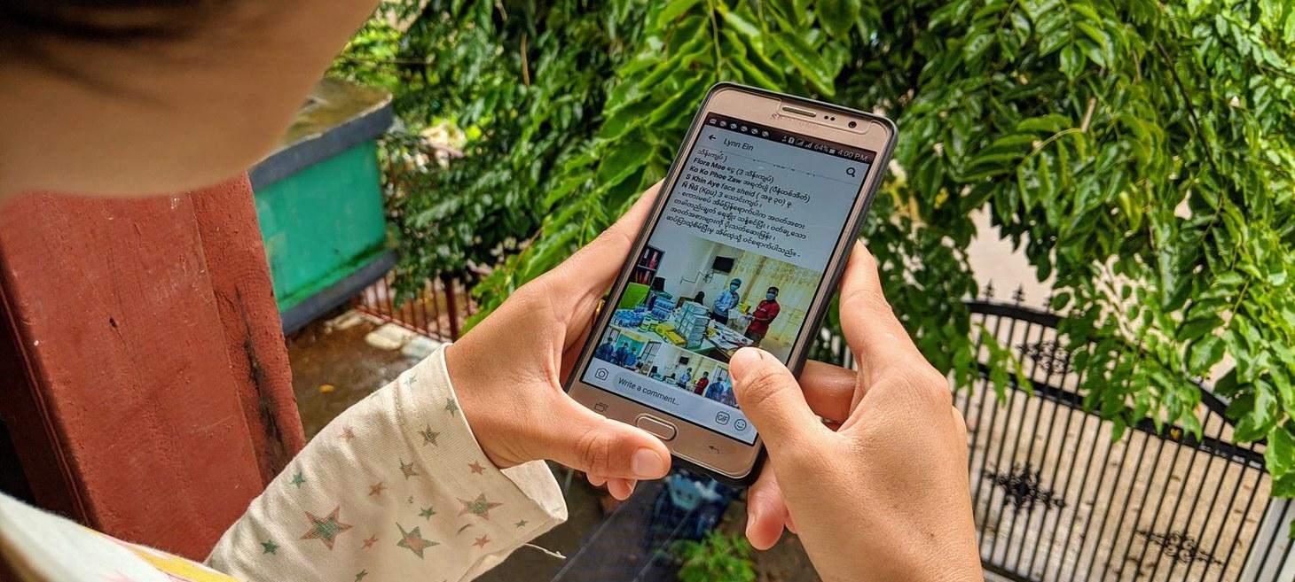 More than 200 arrested for social media posts supporting Myanmar opposition