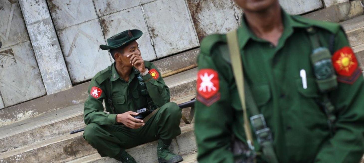 Regime Forces Abduct More Villagers From Ywar Ngarn Township