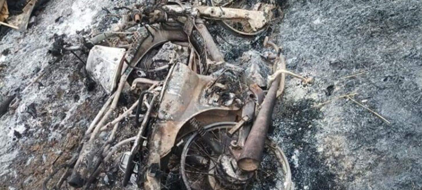 Myanmar Junta Executes Eight Resistance Fighters