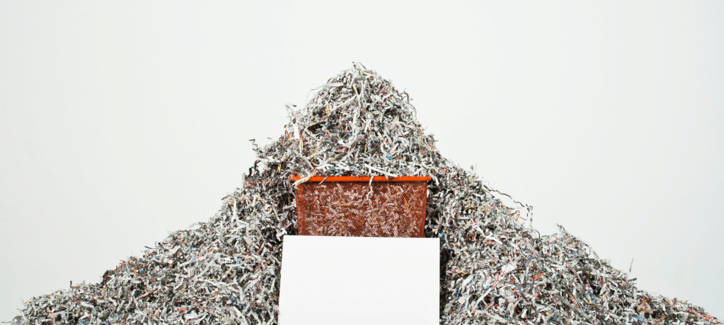 IRS Destroyed 30 million unprocessed informational returns
