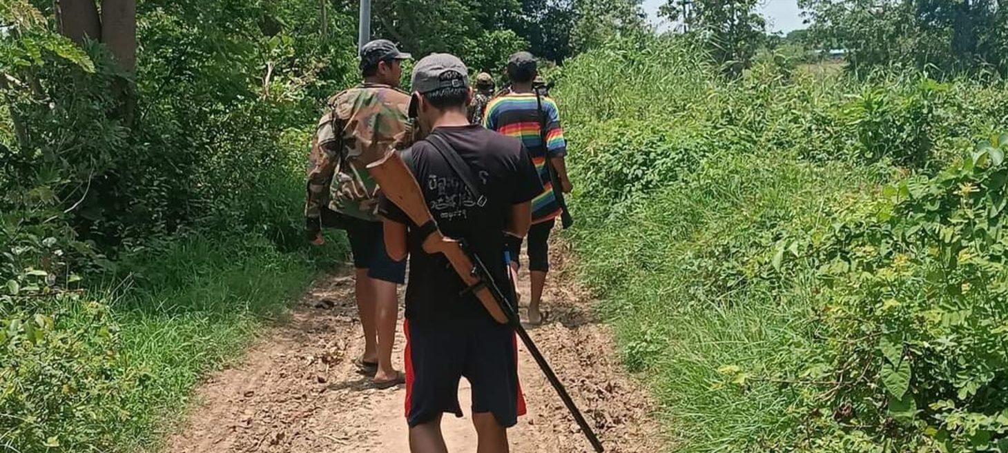 ‘We Need Guns,’ Myanmar Resistance Forces Tell Shadow Govt