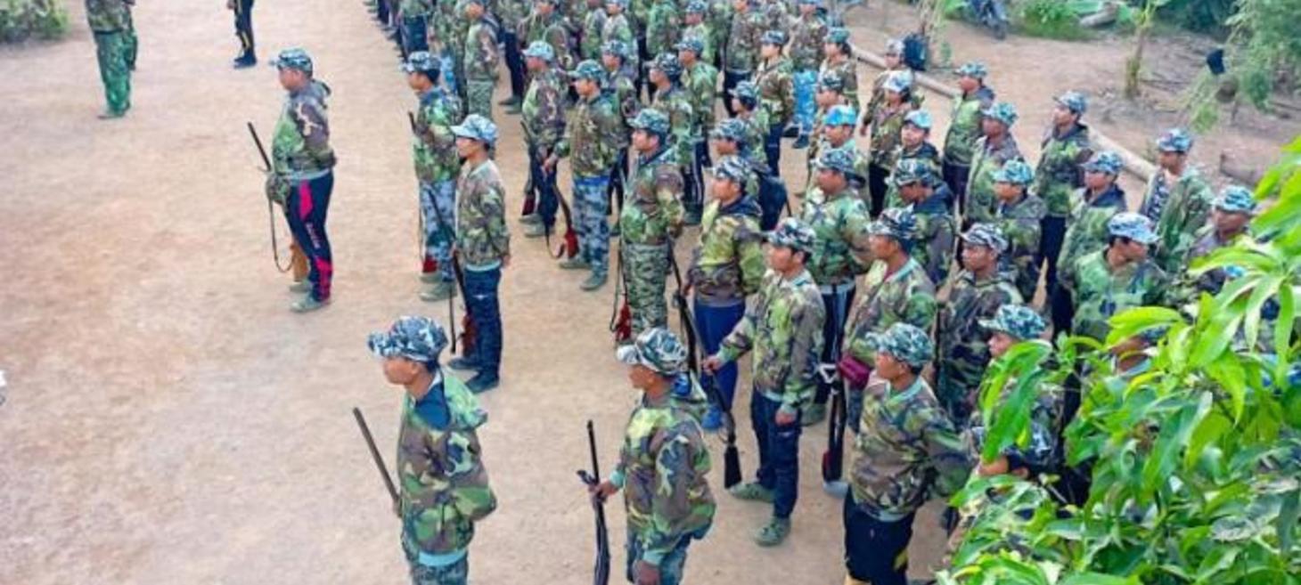 Myanmar junta suffers heavy casualties in fighting with resistance groups in May