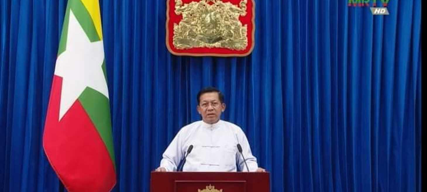 Regime determined to achieve positive outcomes from peace talks: junta spox
