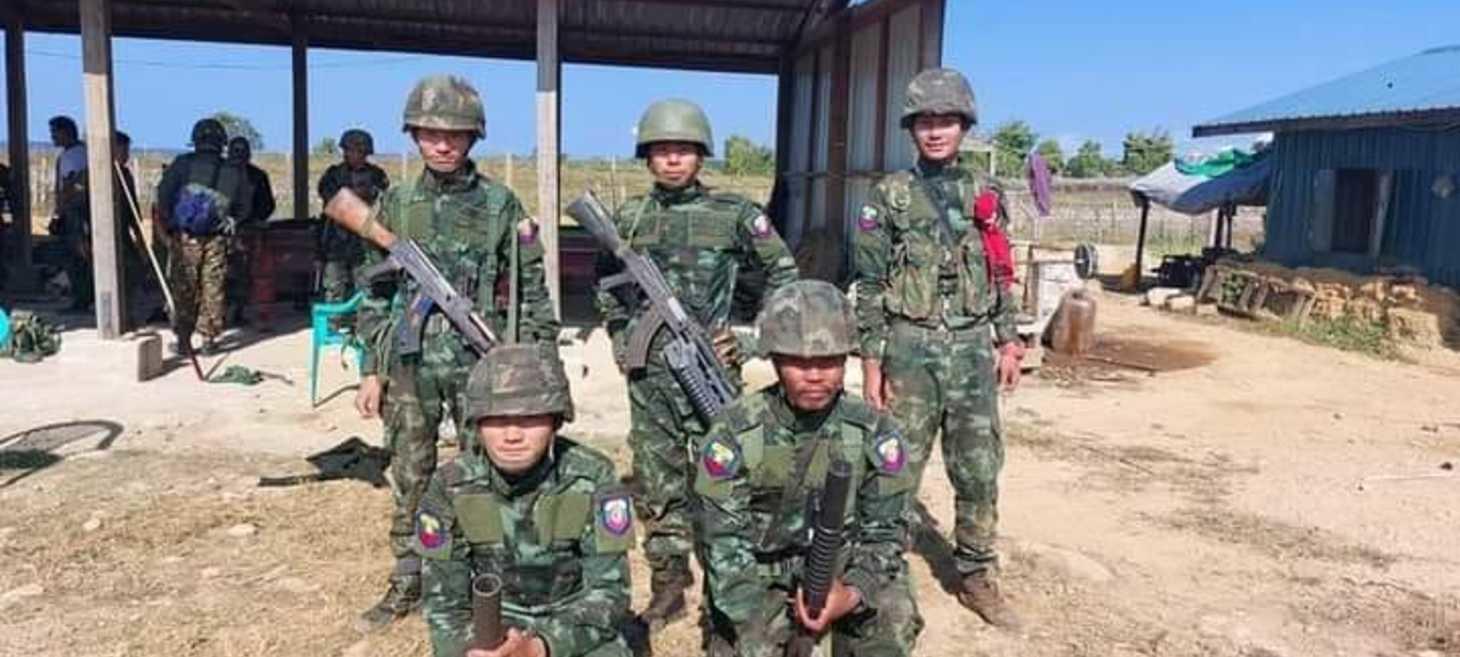 KIA Targets PMF Gold-mining Operation In Hpakant Township