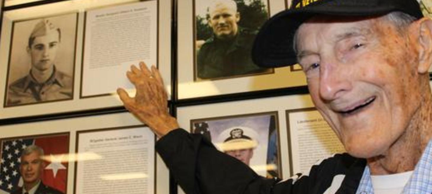 Merrill's Marauder and three-time recipient of Combat Infantry Badge dies at age 99